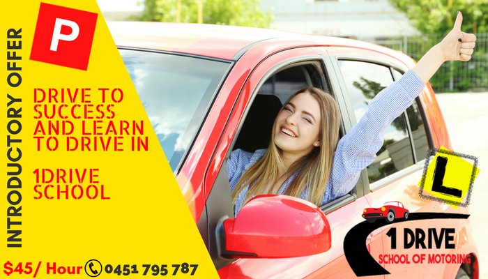 1 Drive School of Motoring in Bankstown