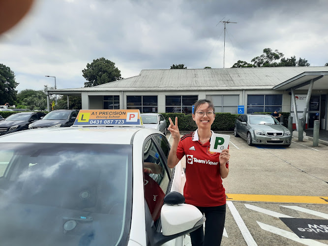 A1 PRECISION DRIVING SCHOOL. Speaks:English & Vietnamese in Epping