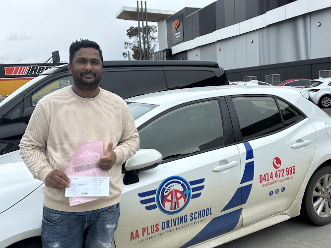 AA Plus Driving School in Officer