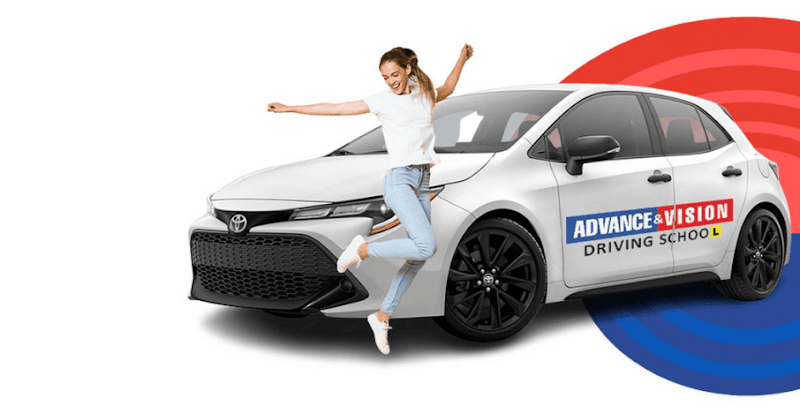 Advance & Vision Driving School in Wakeley