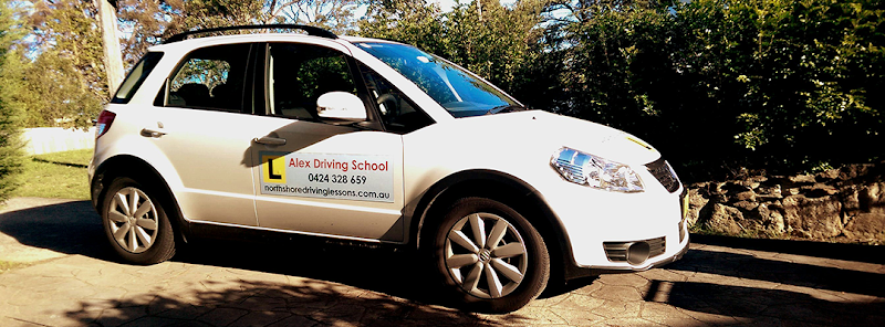 Alex Driving School in Hornsby
