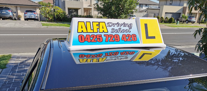 ALFA Driving School in Kellyville Ridge