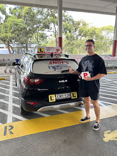 Andys Driving School in Centennial Park