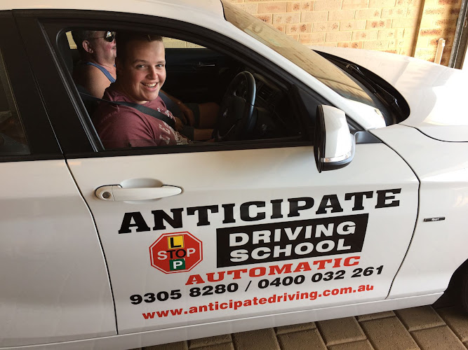Anticipate Driving School in Joondalup