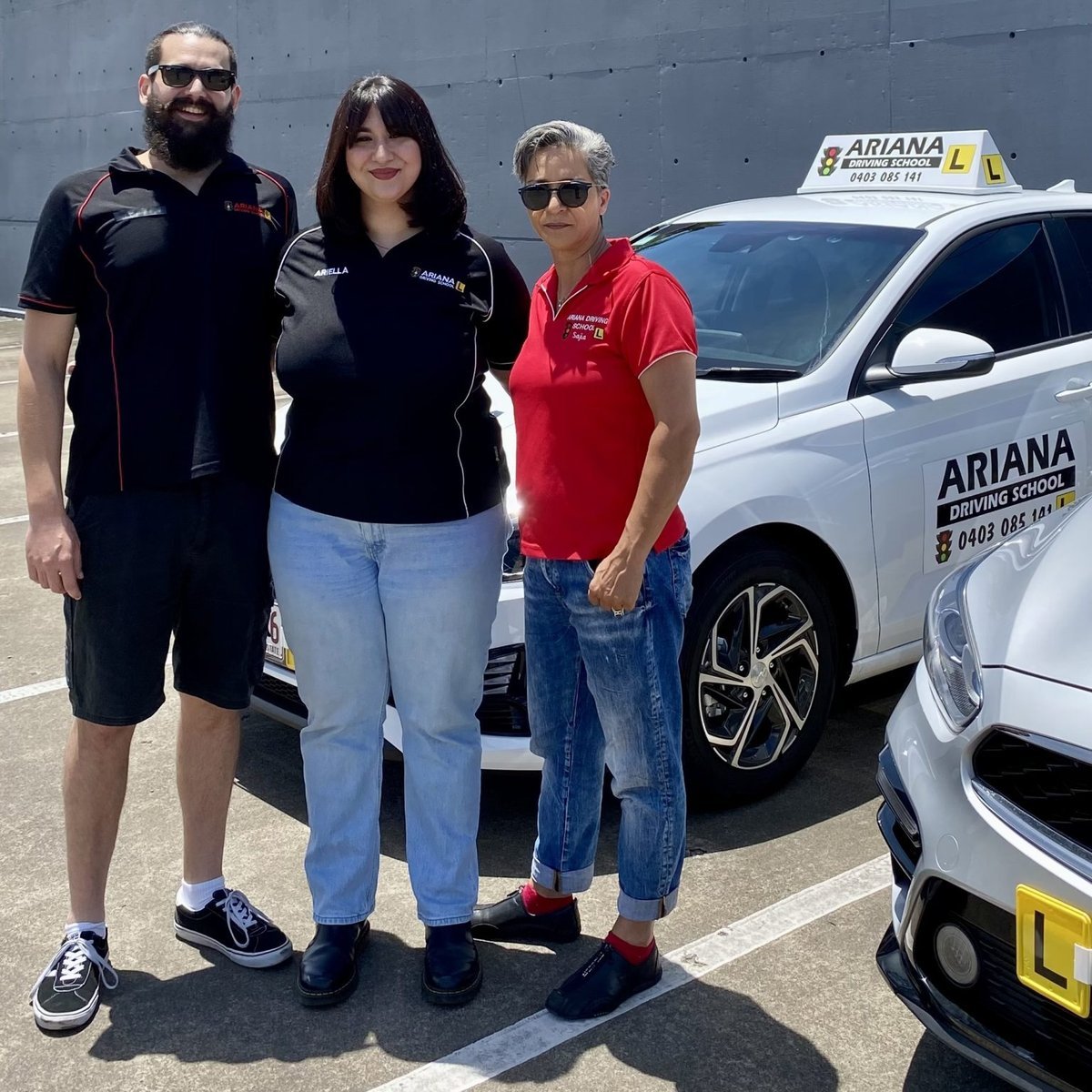 Ariana Driving School in Brisbane