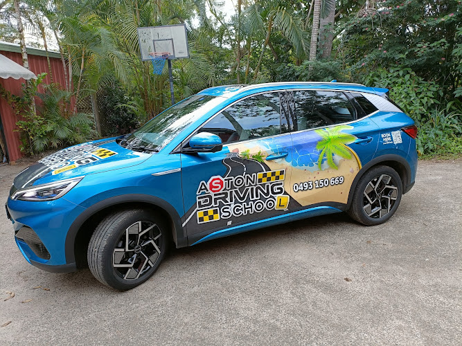 Aston driving school in Beerwah