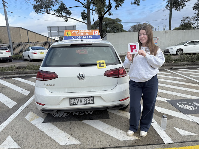 Ava driving school in Kellyville