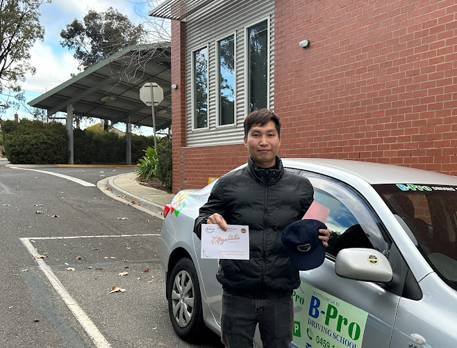 B-Pro Driving School in Flora Hill