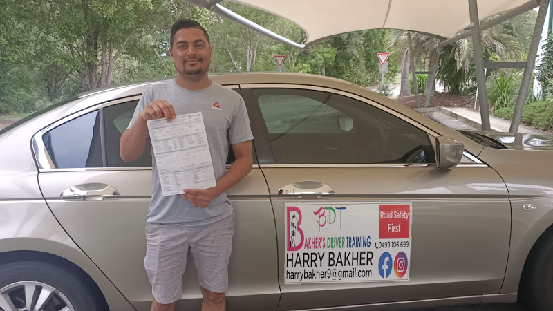 Bakhers Driver Training in Surfers Paradise