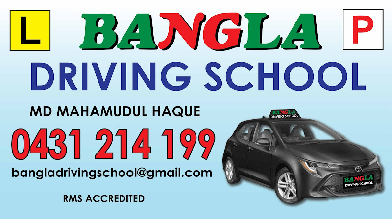 Bangla Driving School in Lakemba