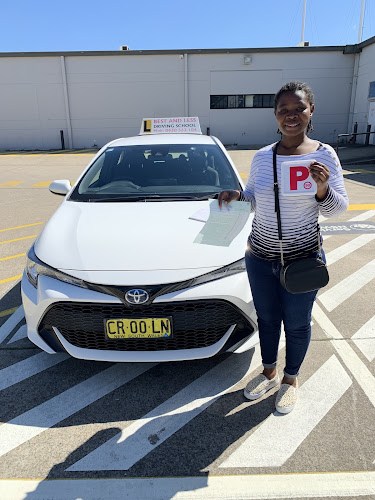 Best Female Driving Instructor in Blacktown
