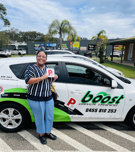Boost Driver Training in Port Macquarie