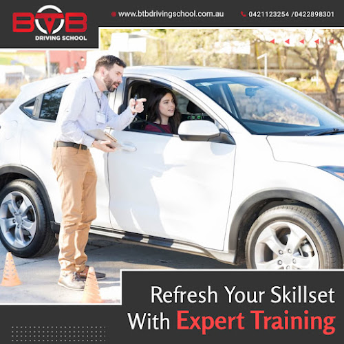 BTB Driving School in Parramatta