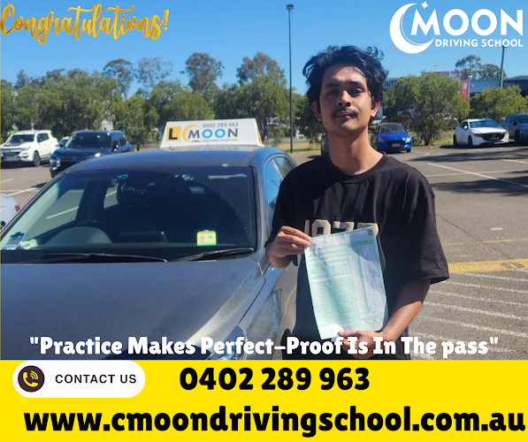 C Moon Driving school in Merrylands