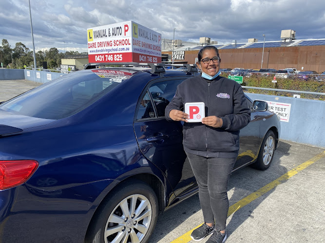 DARE driving school in Fairfield