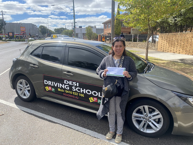 Desi Driving School in Wyndham Vale