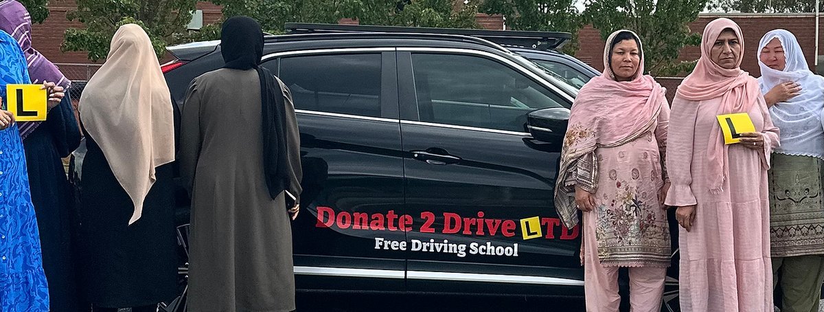 Donate 2 Drive LTD in Mulgrave