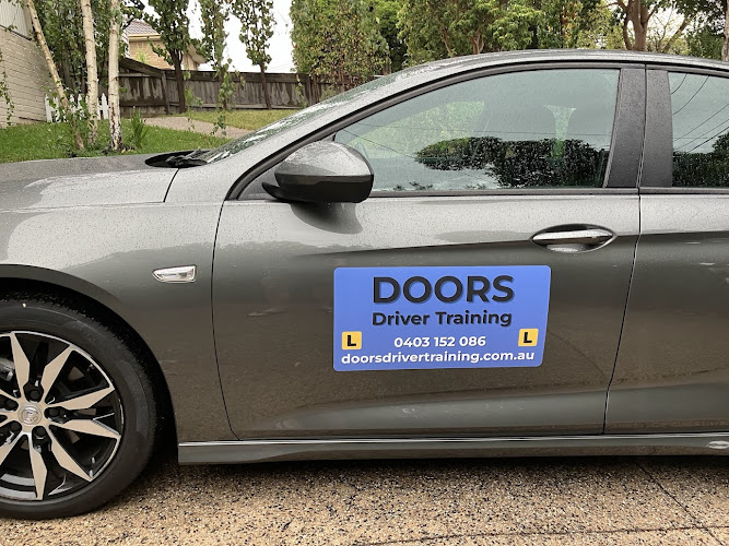 Doors Driver Training in Kingsbury