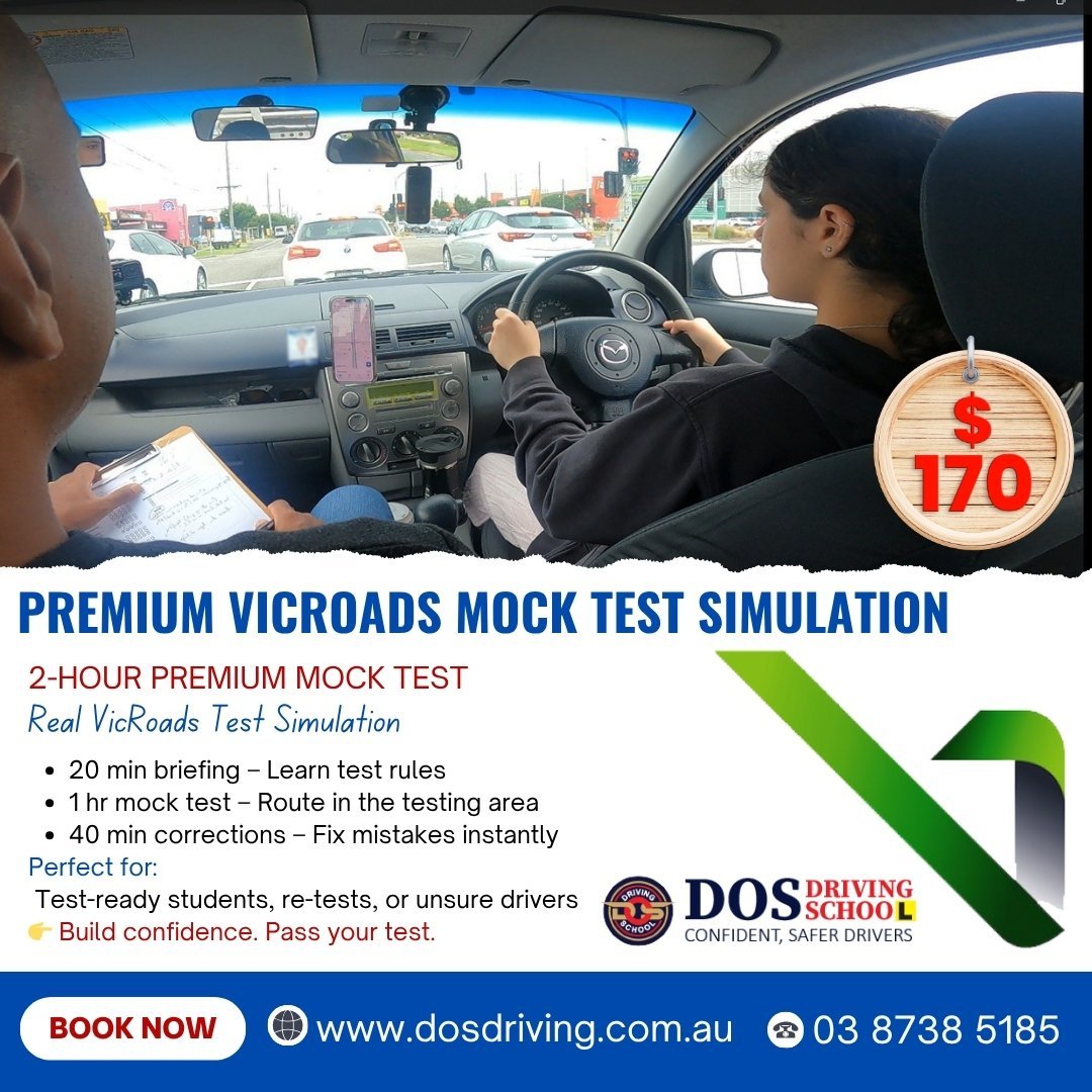 DOS Driving School in Dandenong