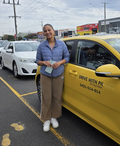 Drive with PK in Geelong