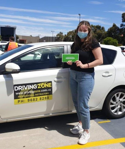 Driving Zone in Albert Park