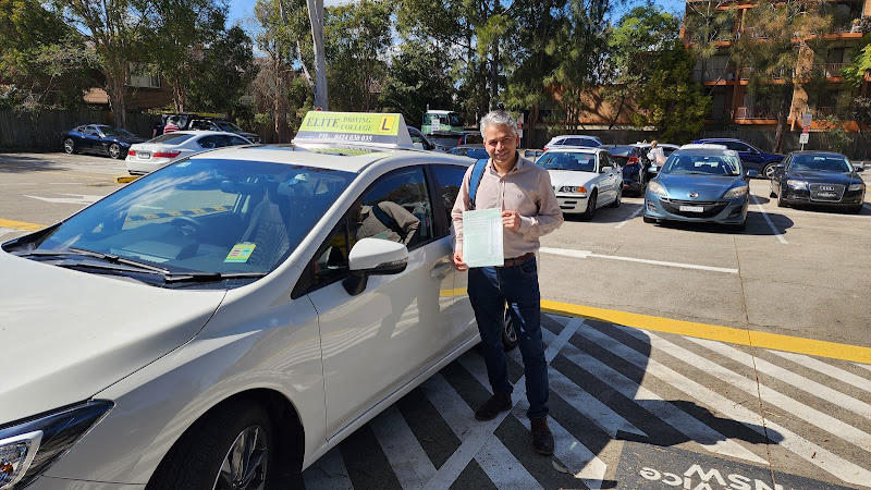 Elite Driving College in Marsfield
