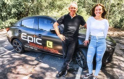 Epic Driving School in Trinity Beach