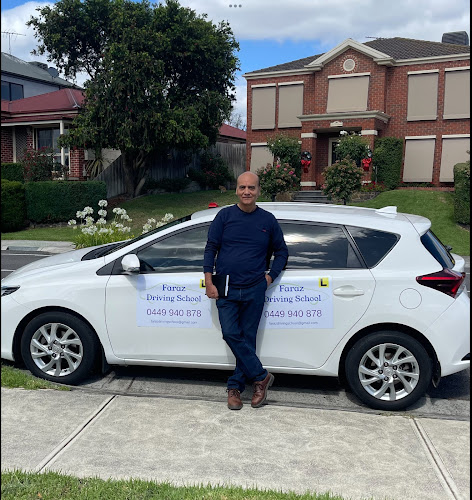 Faraz Driving School in South Morang