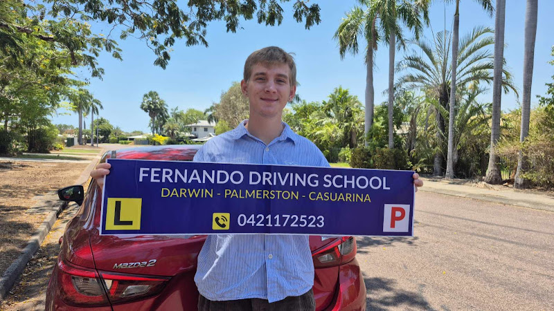 Fernando Manual Driving Lessons & Tests Darwin, Palmerston, Casuarina in Rapid Creek