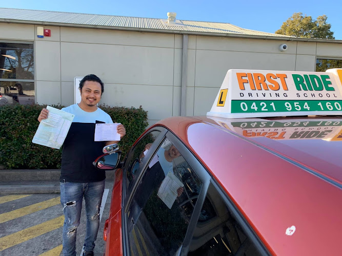 FirstRide Driving School in Granville