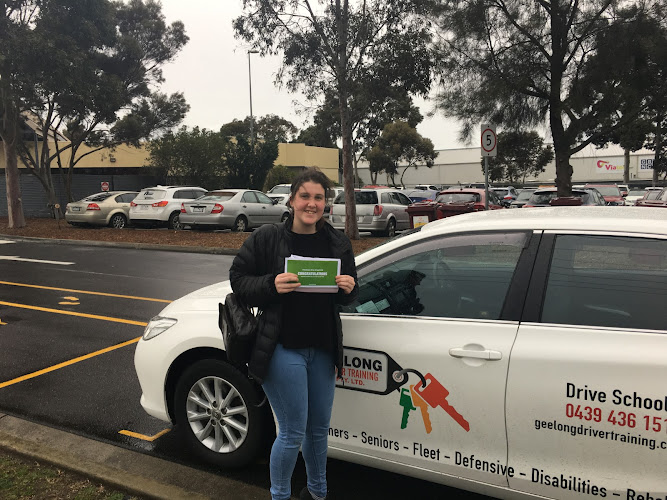 Geelong Driver Training in Geelong