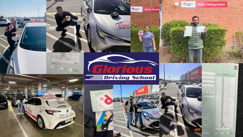 Glorious Driving School in Gregory Hills