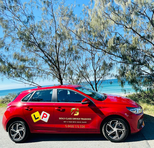 Gold Class Driver Training in Doonan