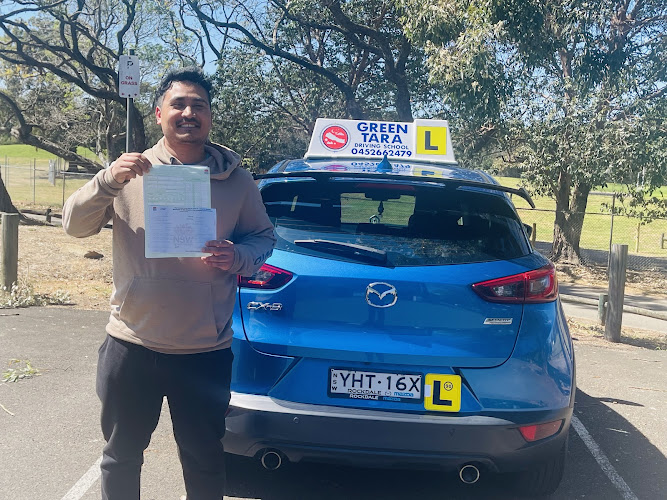 Greentara Driving school in Lidcombe