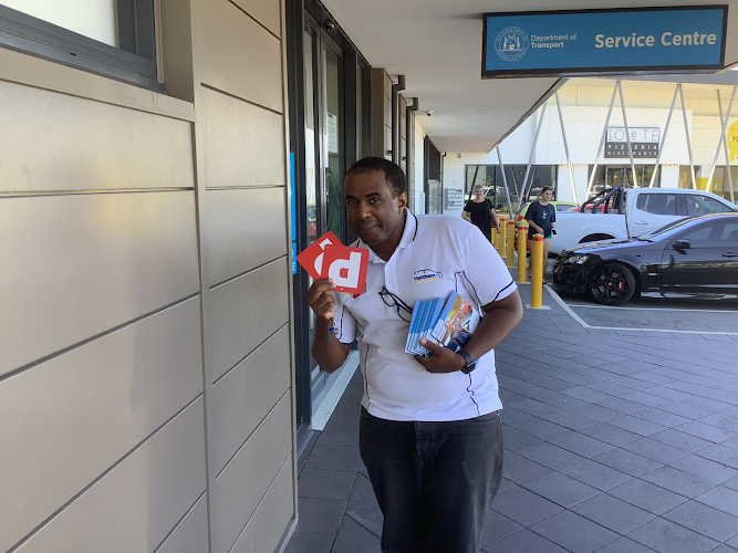 Haitham Driver Training in Perth