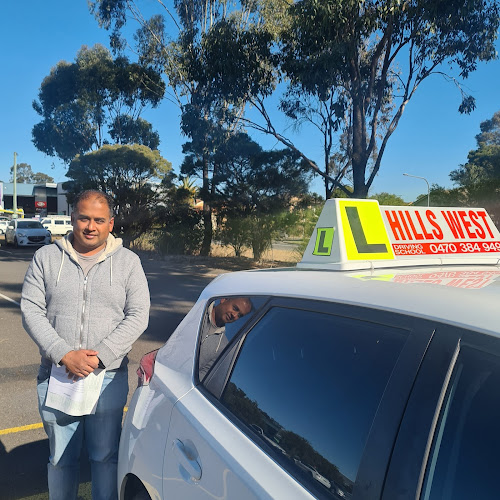 Hills West Driving School in Dean Park