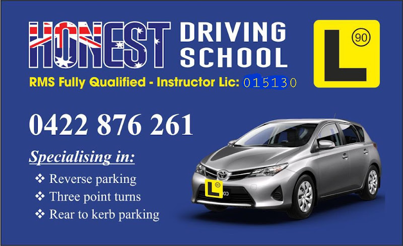 Honest Driving School in Bankstown