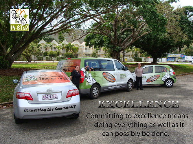 IN-STeP & IN-STeP Driving School in Aitkenvale