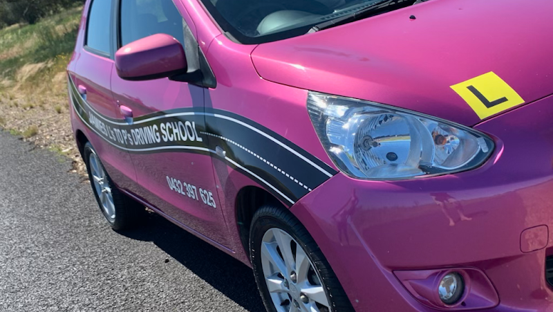 Jamie’s L’s To P’s Driving school in Dubbo