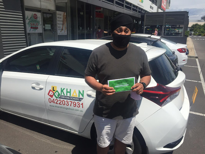 Khan Driving School in Broadmeadows