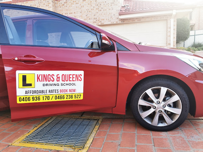 Kings & Queens Driving School in Orange