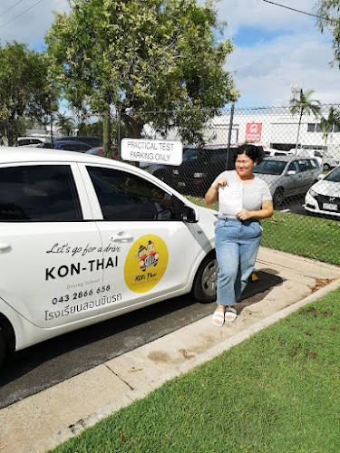 Kon Thai Driving School in Westcourt