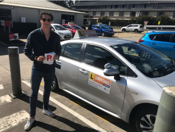 L Driving Training School in Ryde