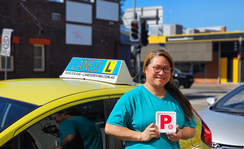 LANES Driving School in Marsden Park