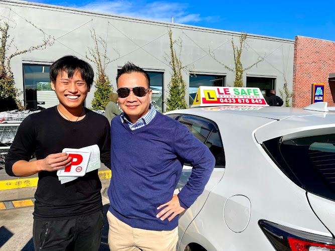 Le Safe Driving School in Marrickville