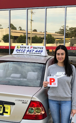 Learn and Practice Driving School in Cecil Hills