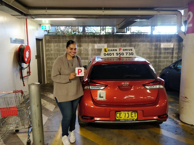 Learn P Driving School Castle Hill in Castle Hill