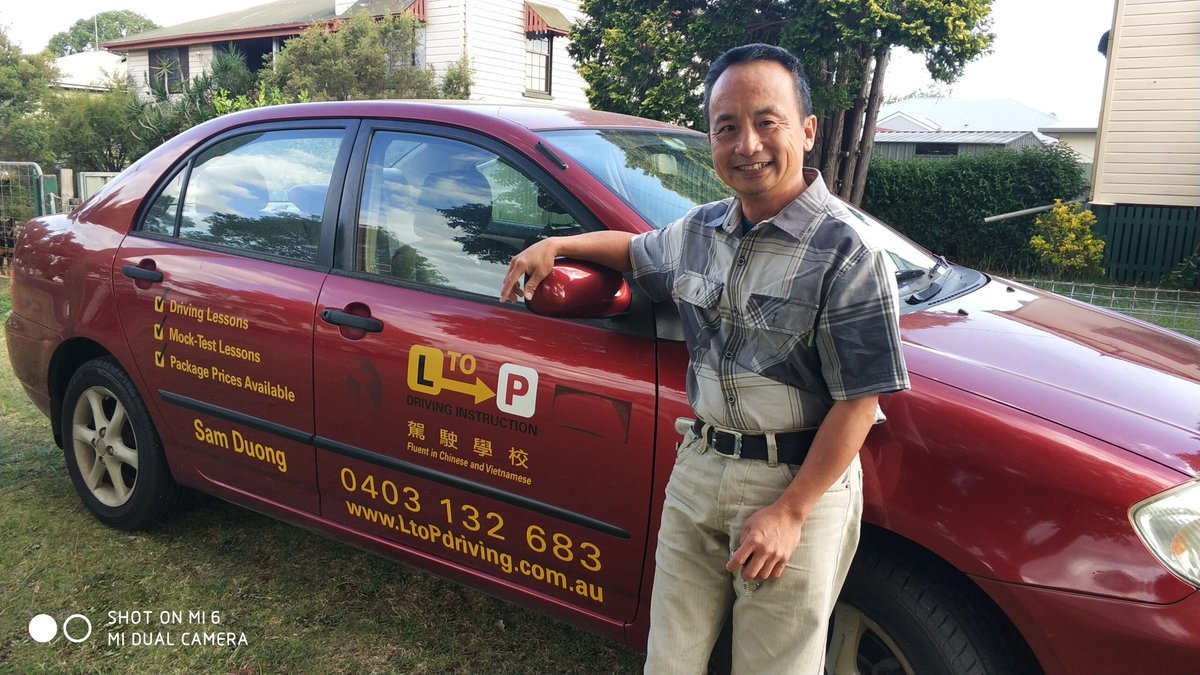 L To P Driving Instruction in Wilsonton Heights
