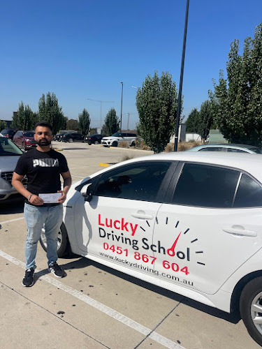 Lucky Driving School Braybrook in Braybrook