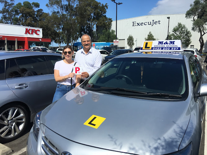 M & M Driving School in Casula